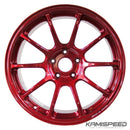 Volk Racing ZE40 18x9.5 +22 5x114.3 Hiper Rojo