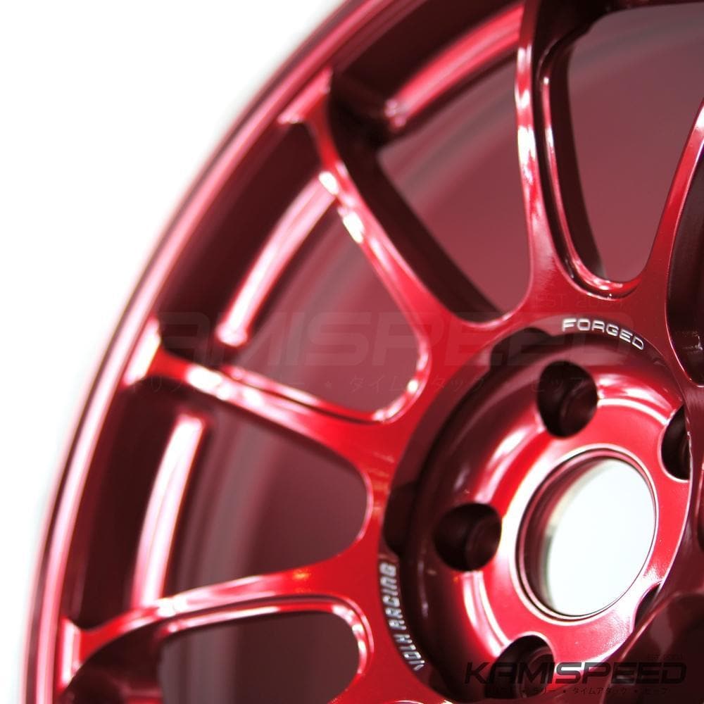 Volk Racing ZE40 18x9.5 +22 5x114.3 Hiper Rojo