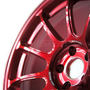 Volk Racing ZE40 18x9.5 +22 5x114.3 Hiper Rojo