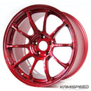 Volk Racing ZE40 18x9.5 +45 5x114.3 Hyper Red