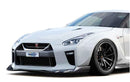 GReddy GRacer Front Lip Spoiler 17+ Nissan GTR R35