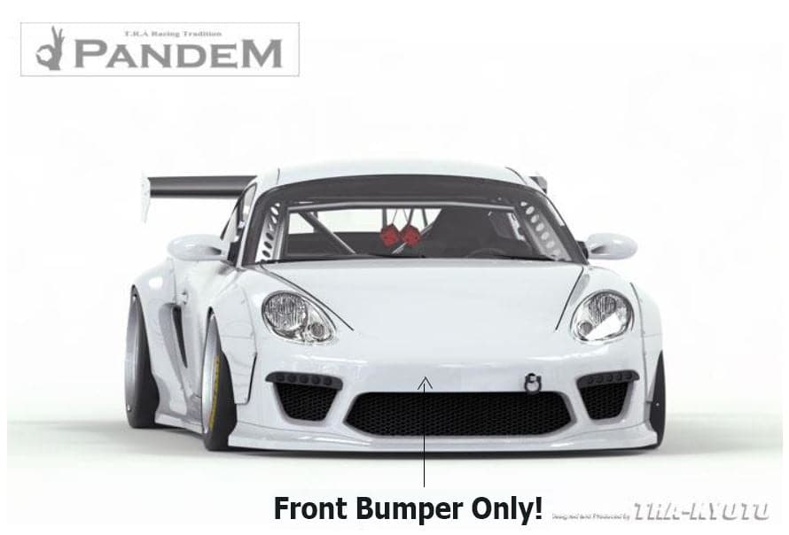 Pandem RB 09-12 Porsche Cayman V2 Front Bumper