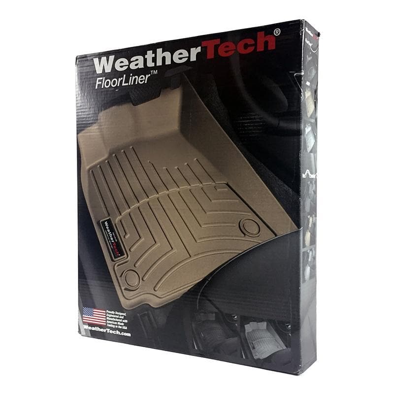 WeatherTech Black FloorLiner for 11-16 Honda CR-Z