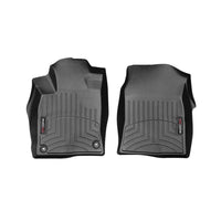 WeatherTech Black FloorLiner 17+ Civic Sedan Hatch