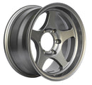 Rueda Weds Adventure Hase-Spec II 17x8.5" 6x139.7 -6 offset Light Gunmetallic