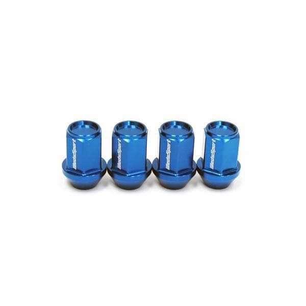 WedsSport Racing 4-Pack Blue Lug Nuts - 12x1.50