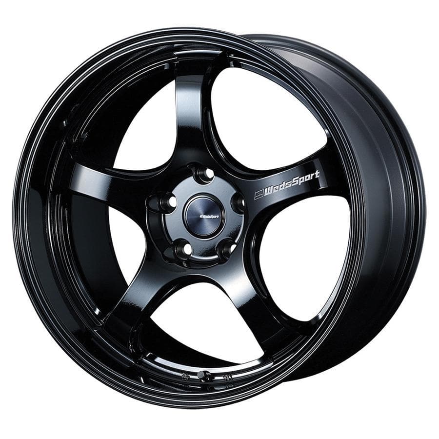 WedsSport RN-05M 18x10 +36 5-114.3 Gloss Black