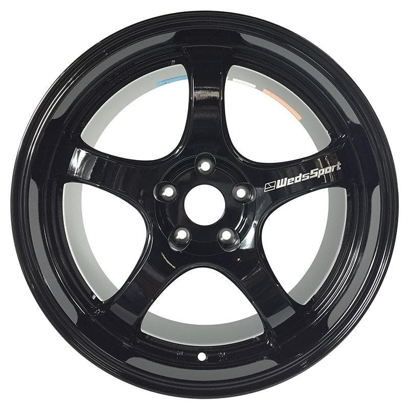 WedsSport RN05M 18x9 +20 5x114.3 Gloss Black