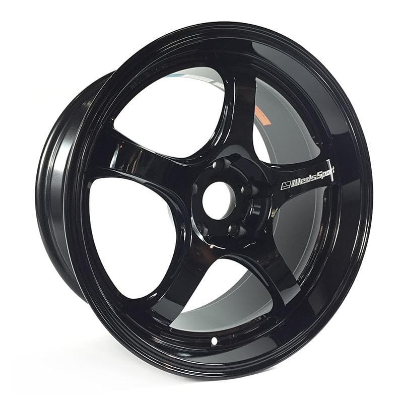 WedsSport RN05M 18x9 +20 5x114.3 Gloss Black