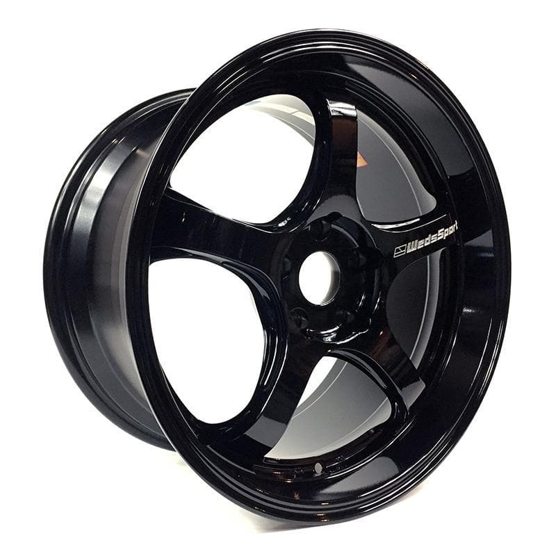 WedsSport RN-05M 18X9.5 +22 5X114.3 - Negro Brillo