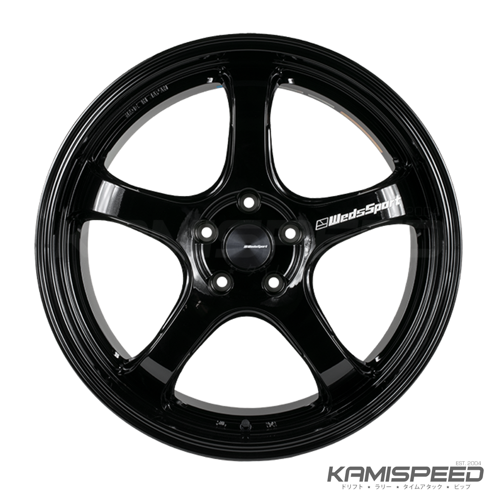 WedsSport RN-05M 19x10 +40 5x112 Negro Brillo