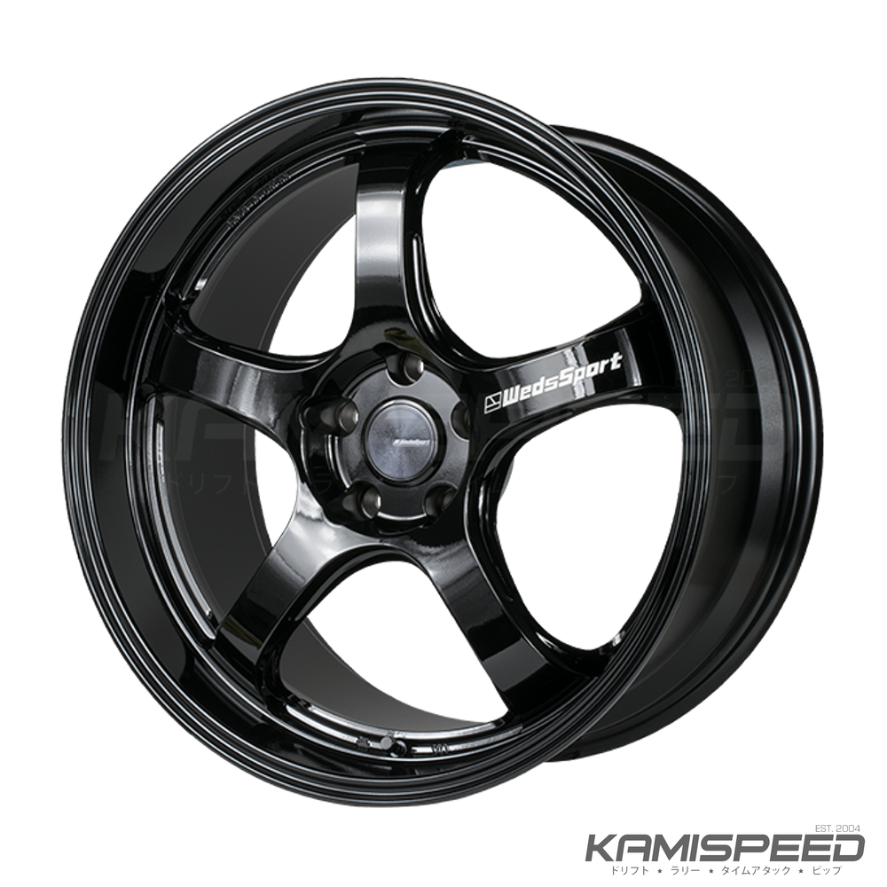 WedsSport RN-05M 19x9 +30 5x112 Negro Brillo