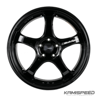 WedsSport RN-05M 19x9 +30 5x112 Gloss Black