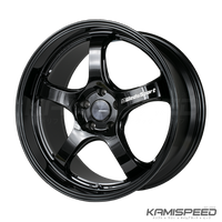 WedsSport RN-05M 19x9.5 +38 5x114.3 Gloss Black