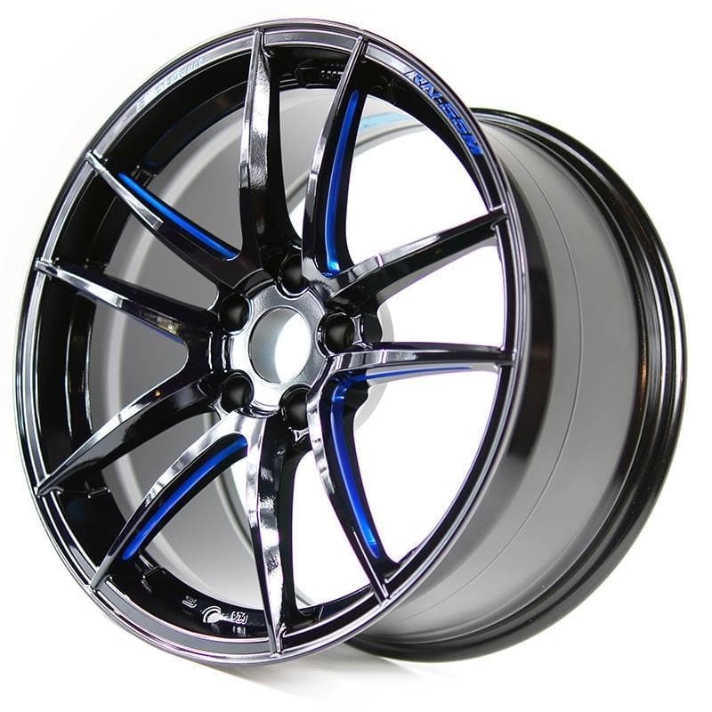 WedsSport RN-55M 18x9.0 +45 5x114.3 BBM (15+ WRX STI) Wheel