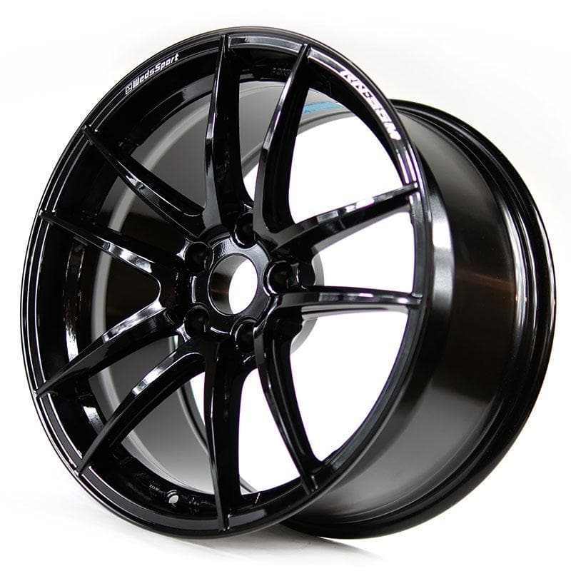 WedsSport RN-55M 18x9.5 +25 5x114.3 - Gloss Black