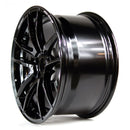 WedsSport RN-55M 18x9.5 +38 5x114.3 in Gloss Black for WRX STi