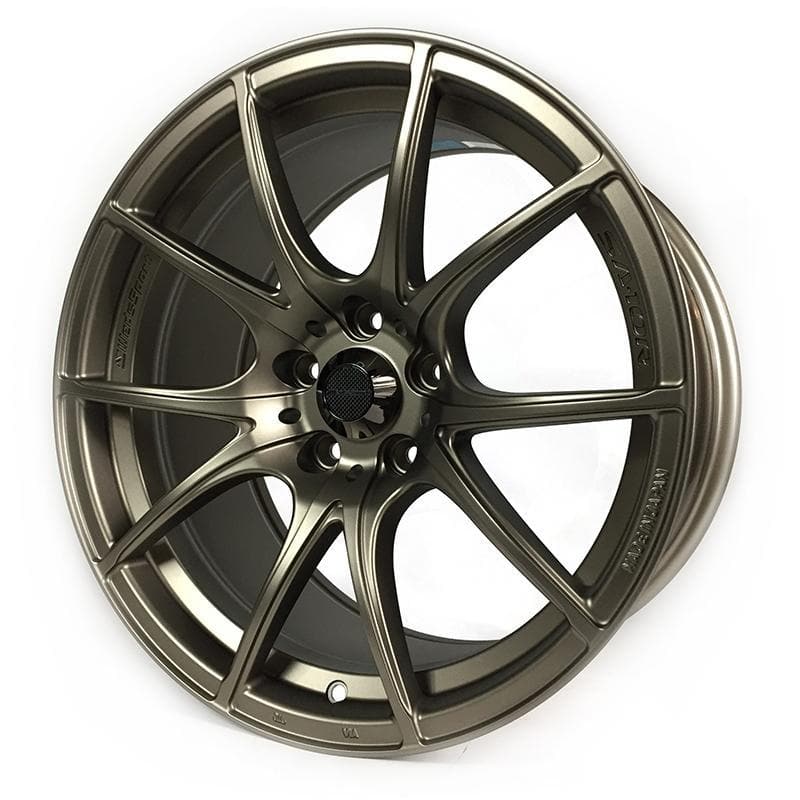 WedsSport SA-10R 18x9.5 +38 5-114.3 TS-Bronze - Special Edition Finish - WDS.SA10RTSB514