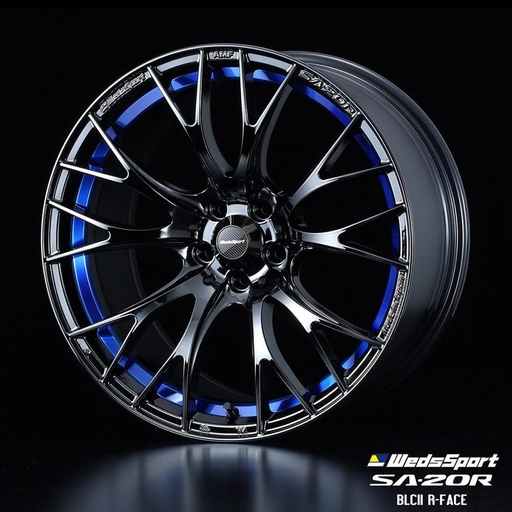 WedsSport SA-20R - 15x6.0 +48 4x100 - 65 de diámetro - 5,68 kg - WBC