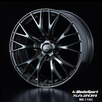 WedsSport SA-20R - 16x5.0 +45 4x100 - 65 Bore - 5.85 kg - WBC