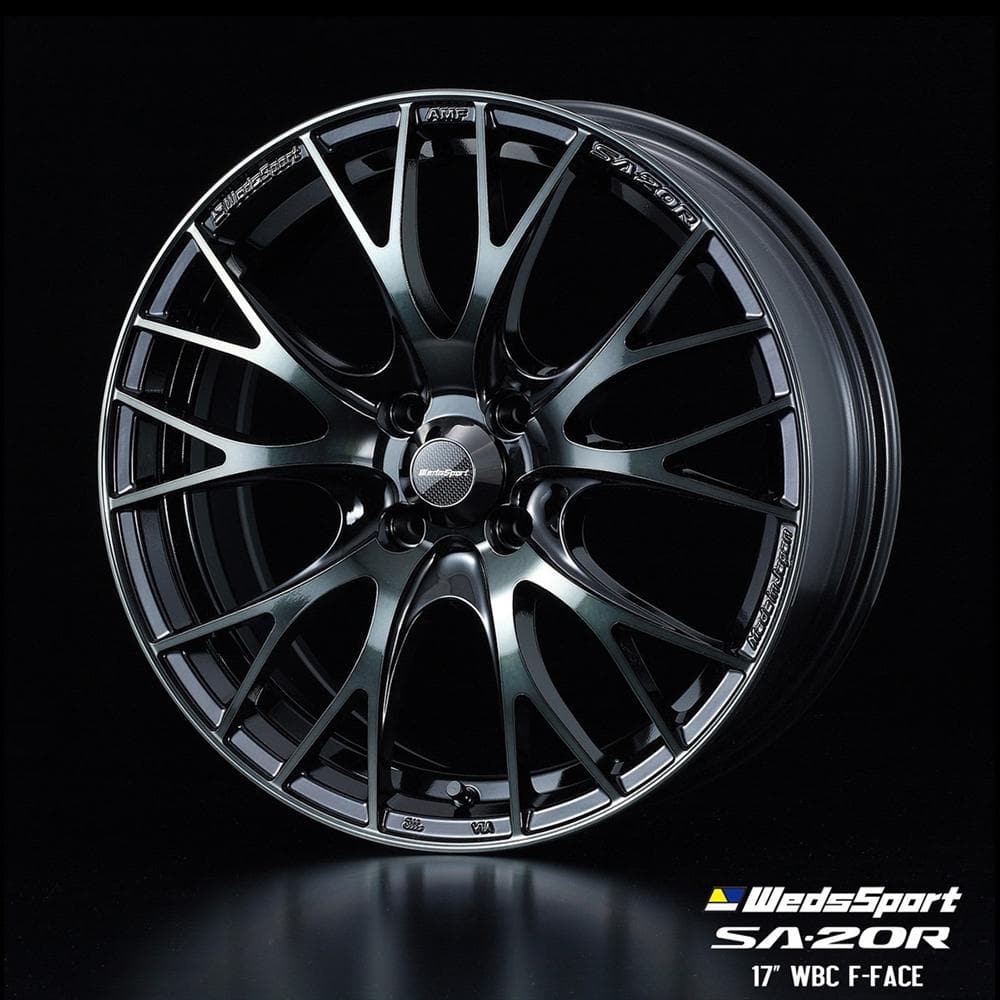 WedsSport SA-20R - 16x6.5 +38 4x100 - 65 Bore - 6.34 kg - WBC