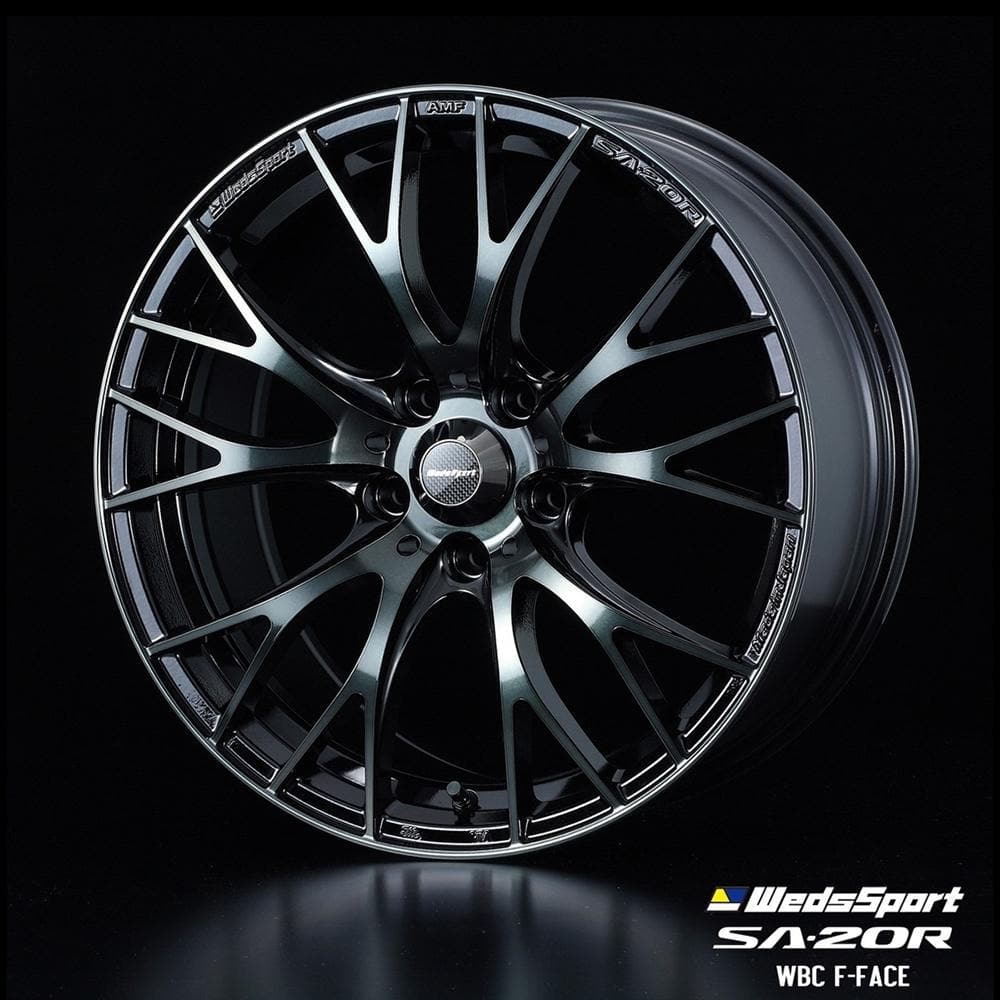 Rueda WedsSport SA-20R en acabado 18x9,5 +45 5x100 WBC