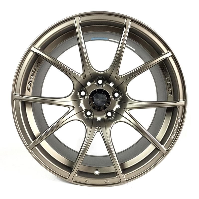 WedsSport SA10R 18 x 9.5 - Offset 38 - 5-114.3 - TS Bronze Finish - 20.4 lbs - R Concave