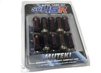 Wheel Mate Muteki SR45R Kit de tuercas de seguridad 12x1,25 - Titan quemado