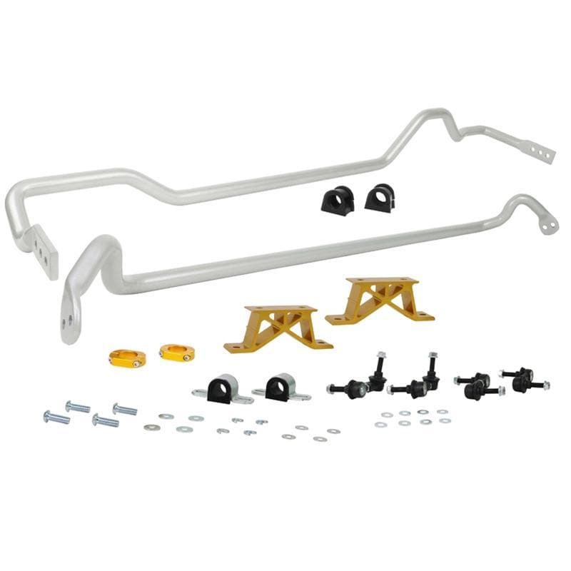 Whiteline 24mm Front Rear Sway Bar Kit for 07 Impreza WRX STI