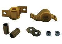 Whiteline Front Anti-Lift/Caster Control Arm Lower Inner Rear Bushing Comfort - Impreza WRX & STI 93-00 & Legacy 89-03