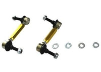 Whiteline Rear Sway Bar Link Kit Heavy Duty Adjusting Steel Ball - Lancer Evolution X 08-13