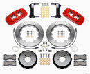 Wilwood AERO6 Front Big Brake Kit w. Slotted 2p Rotors for 02-14 Impreza WRX