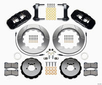 Wilwood AERO6 Front Big Brake Kit w. Slotted 2p Rotors for 02-14 Impreza WRX