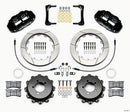 Wilwood Forged Narrow Superlite 4R Rear Big Brake Kit for 08-14 Impreza WRX