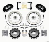 Wilwood Forged Narrow Superlite 4R Rear Big Brake Kit for 08-14 Impreza WRX