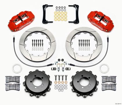 Wilwood Forged Narrow Superlite 4R Rear Big Brake Kit for 08-14 Impreza WRX