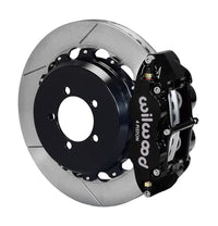 Wilwood Forged Narrow Superlite 4R Rear Big Brake Kit for 08-14 Impreza WRX