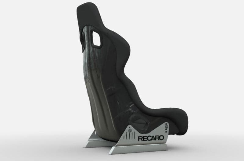 Recaro Profi Seat | Black Velour/Black Velour (070.91.UU11-01)