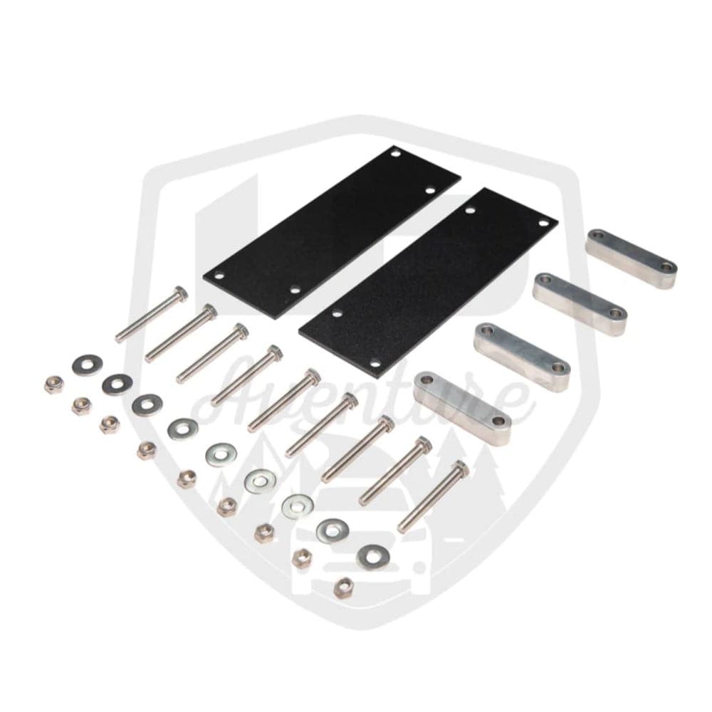 LP Aventure ARB Awning Plate Kit For Offgrid Rack - Powder Coated (lpaFLP-OFFGRID-AWN-KIT+OPC)