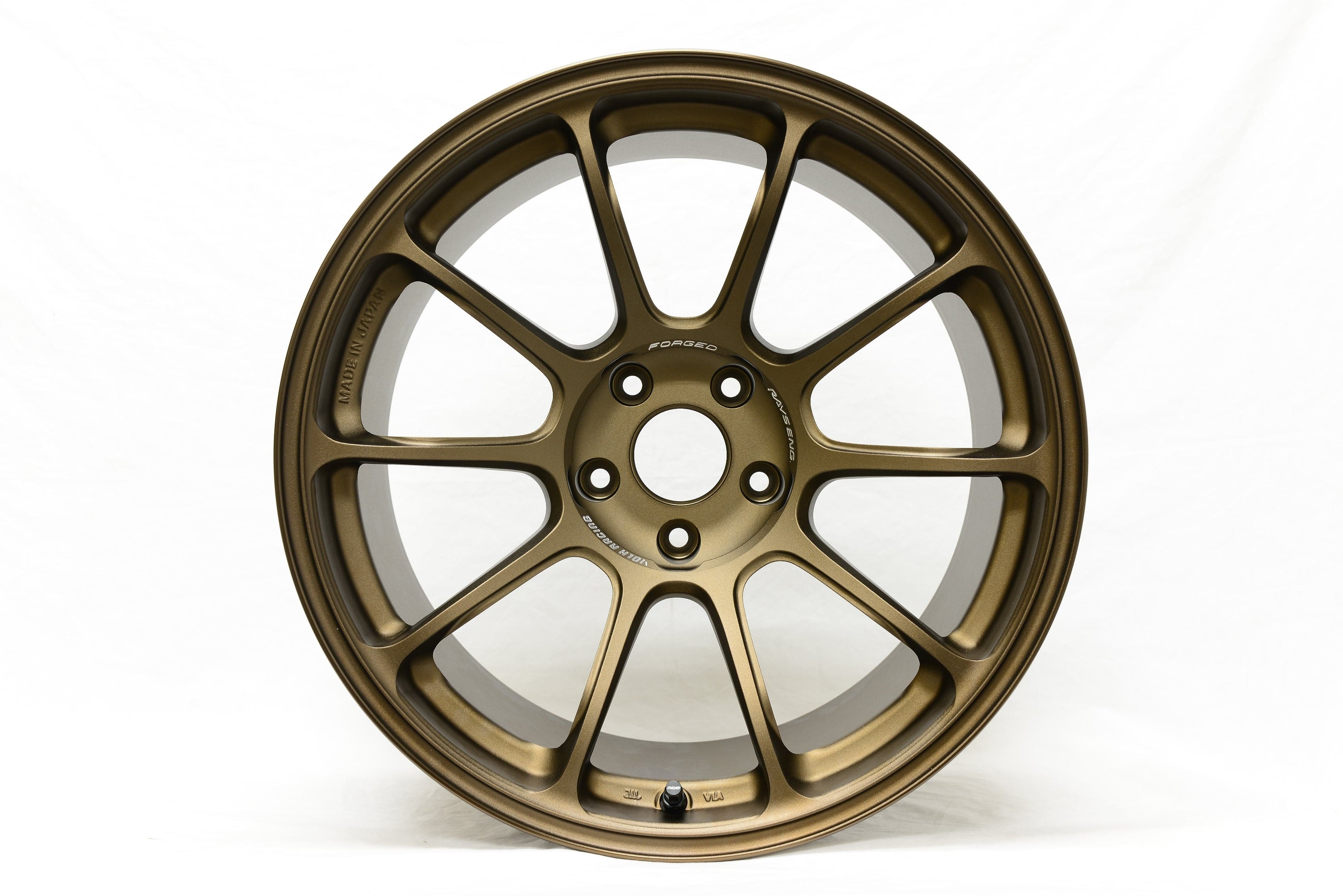 VOLK ZE40 18X10.5" +24 5X114.3 BRONZE DISPLAY WHEEL