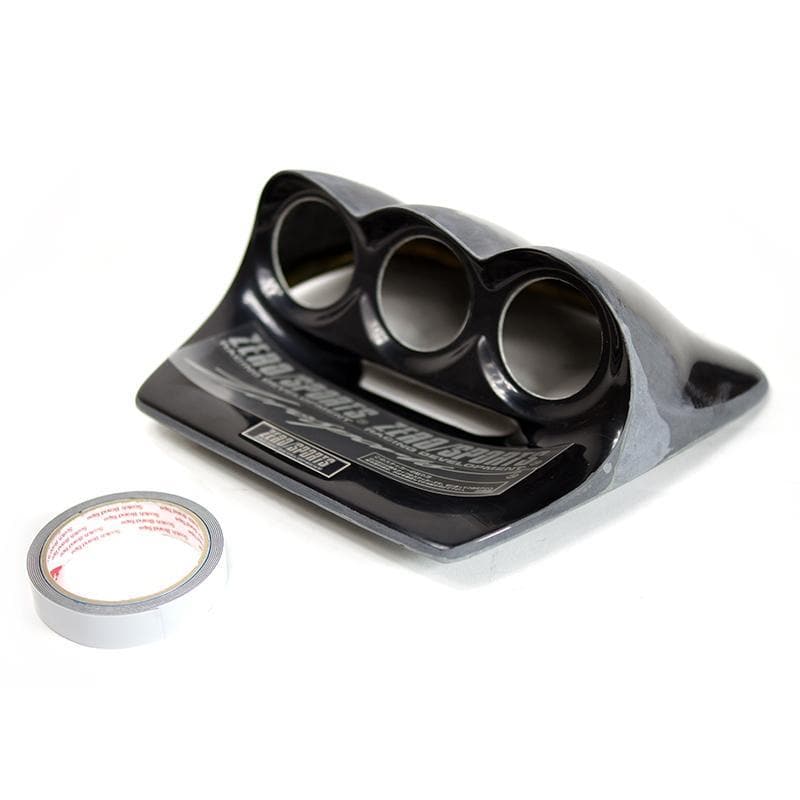 ZeroSports FRP Triple Gauge Pod for 02-07 Impreza WRX & Impreza WRX STI