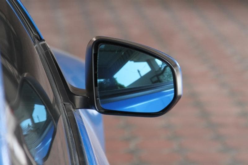 ZOOM Engineering Convex Blue Side View Mirrors - 370Z 09-20