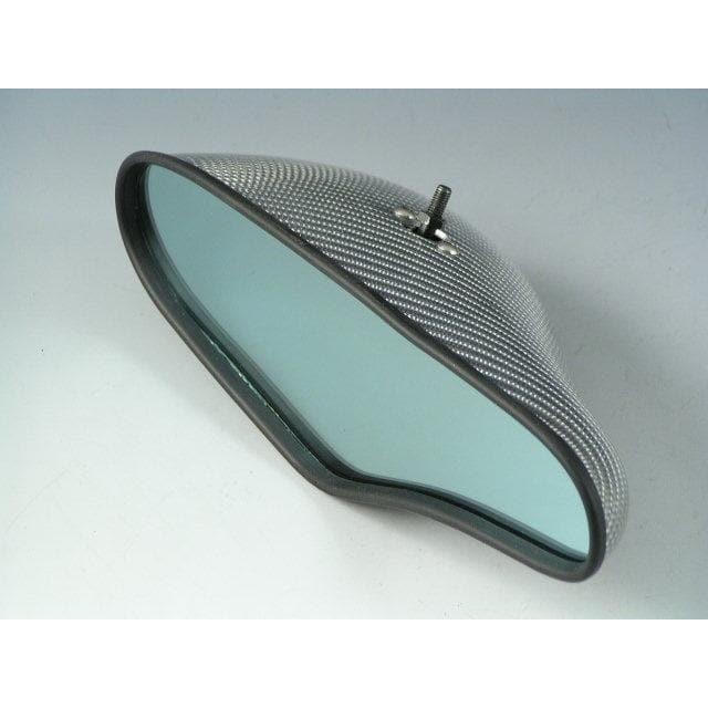 Espejo retrovisor ZOOM Engineering Monaco - Carbono plateado